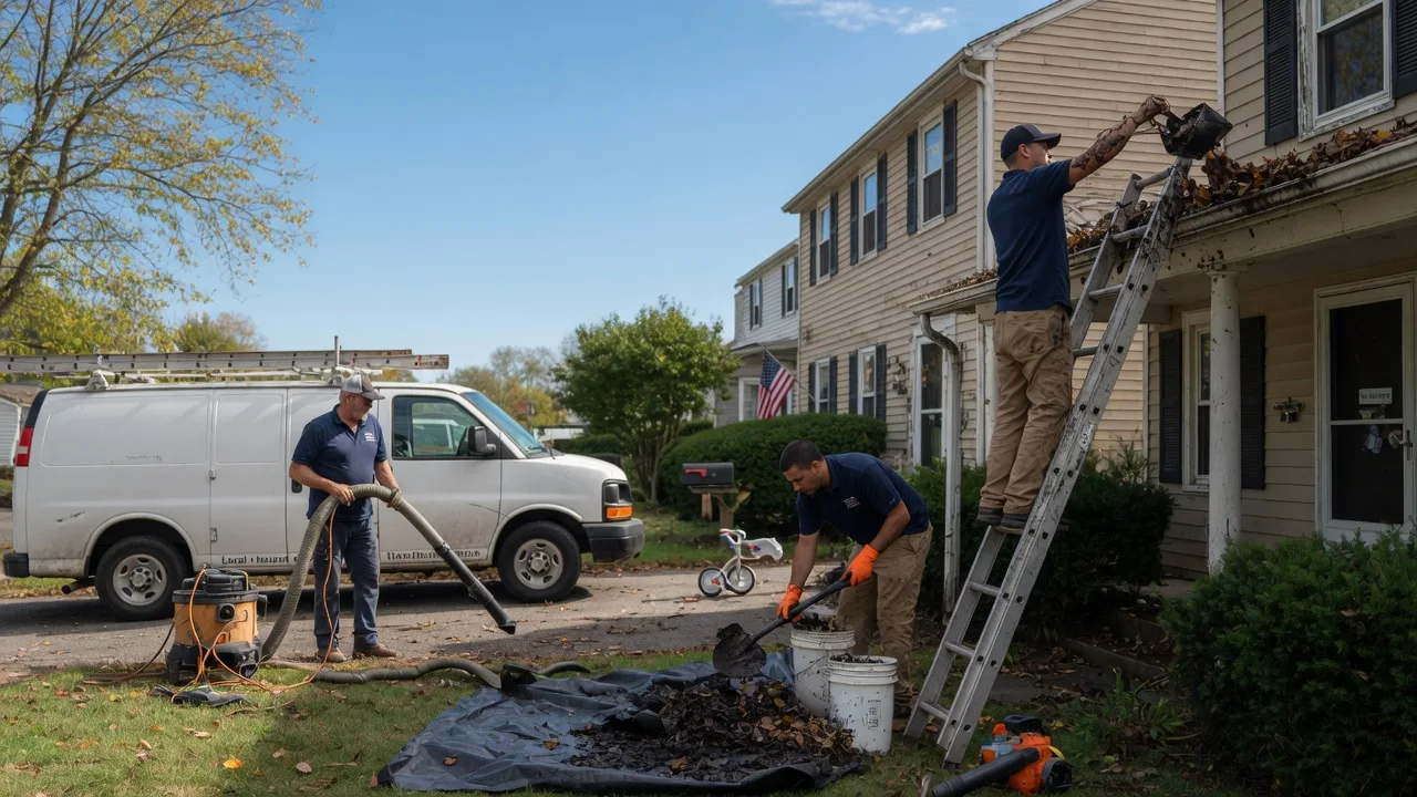 Gutter Installation in Manchester, OH near me
